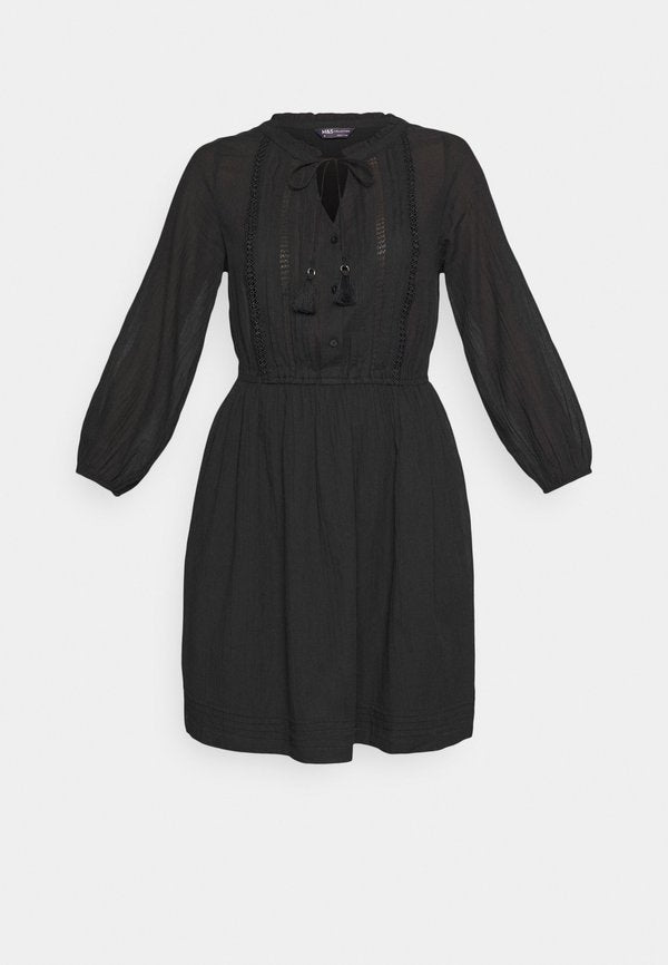 Marks & Spencer TIE FRONT CUTWORK