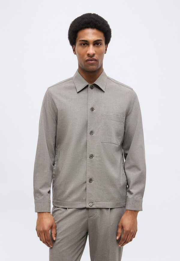 Marc O'Polo OVERSHIRT ONE CHEST AND SIDE SEAM POCKETS STRAIGHT