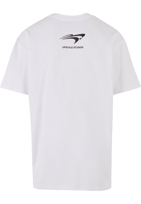Upscale by Mister Tee TEXAS LONGHORNS MIRRORED  TEE