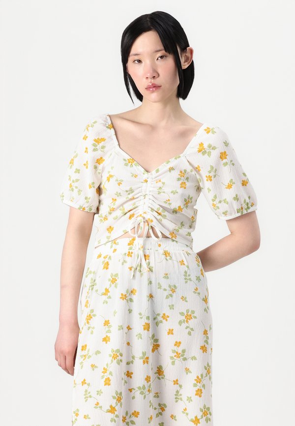 Pieces PCTEA MIDI SKIRT