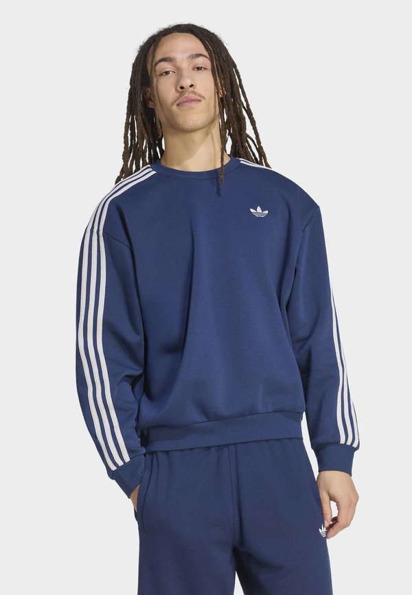 adidas Originals CREW - Sweatshirt - night indigogrey two