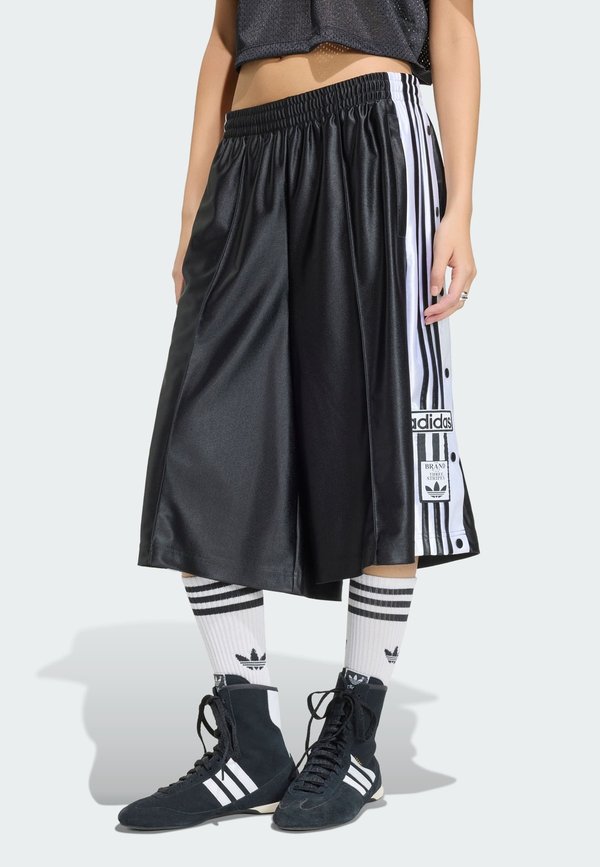 adidas Originals ADIDAS ORIGINALS ADIBREAK ELONGATED SHORT - Shorts - black   white