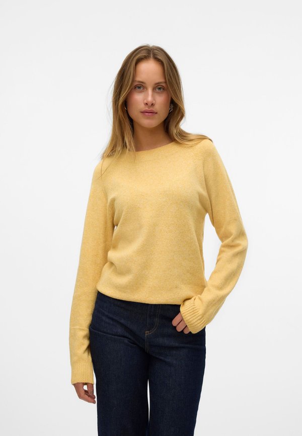 Vero Moda VMDOFFY LS O-NECK BLOUSE GA NOOS