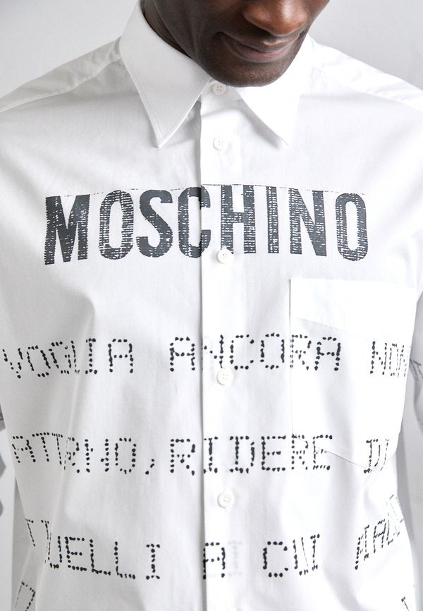 MOSCHINO POETRY MESSAGES