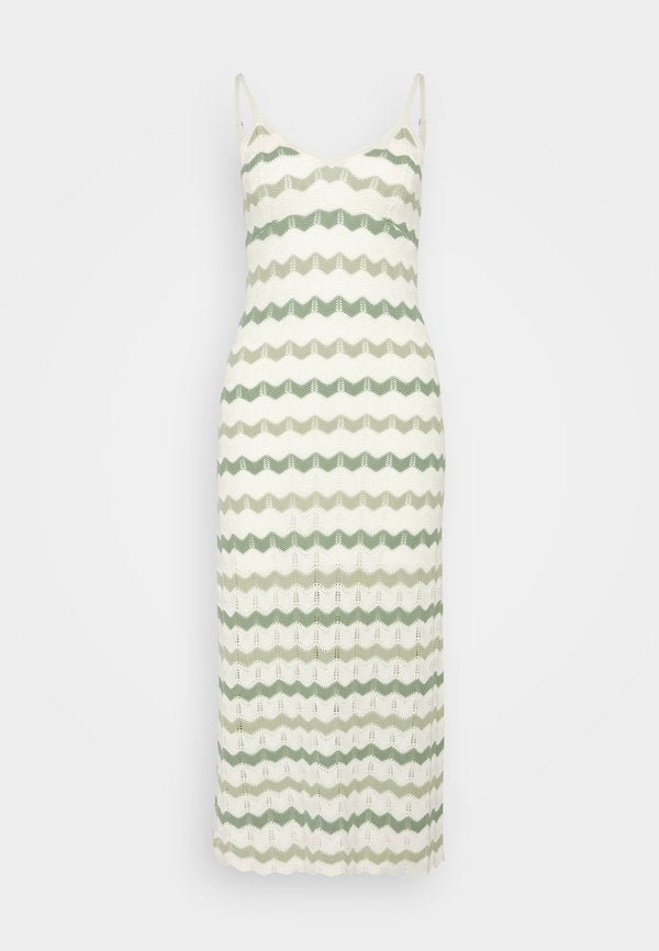 Hollister Co. BARE MIDI DRESS