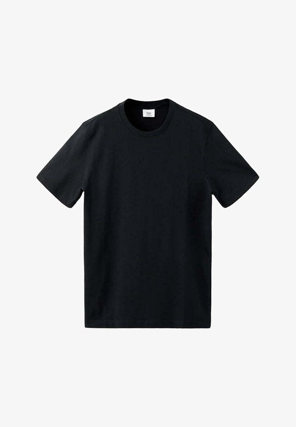 Mango ADULT - Basic T-shirt - black