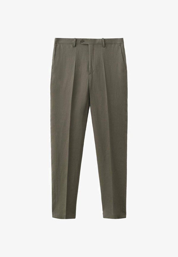 Mango Suit trousers - khaki