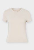 Nike Sportswear Basic T-shirt - cream/sail