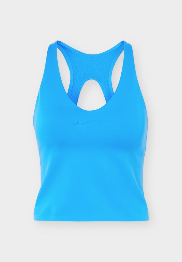 Nike Performance BRA TANK - Top - light photo blue/blue spark/brilliant blue