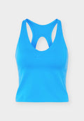 Nike Performance BRA TANK - Top - light photo blue/blue spark/brilliant blue