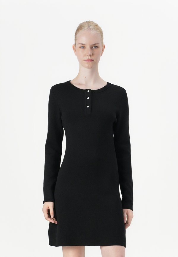 ONLY ONLMELLI BUTTON FLARED DRESS