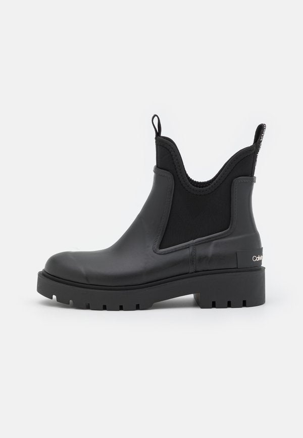 Calvin Klein MID RAINBOOT CHELSEA - Wellies - black