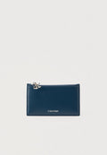 Calvin Klein ZIP CARDCASE  - Wallet - blue