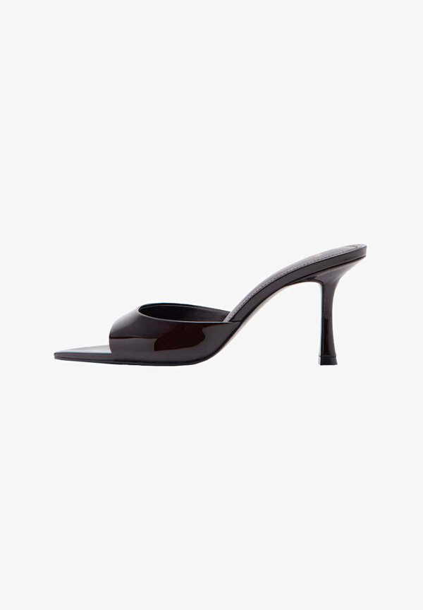 Mango ADULT - Heeled mules - bordeaux