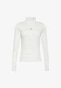 Calvin Klein Jeans Long sleeved top - light grey heather