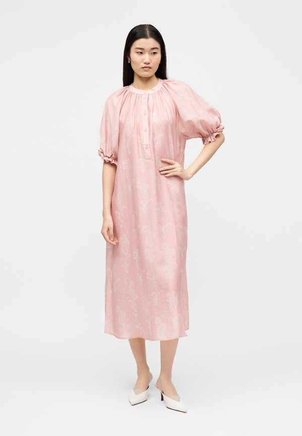 Stine Goya FRONT PLACKET LONG DRESS