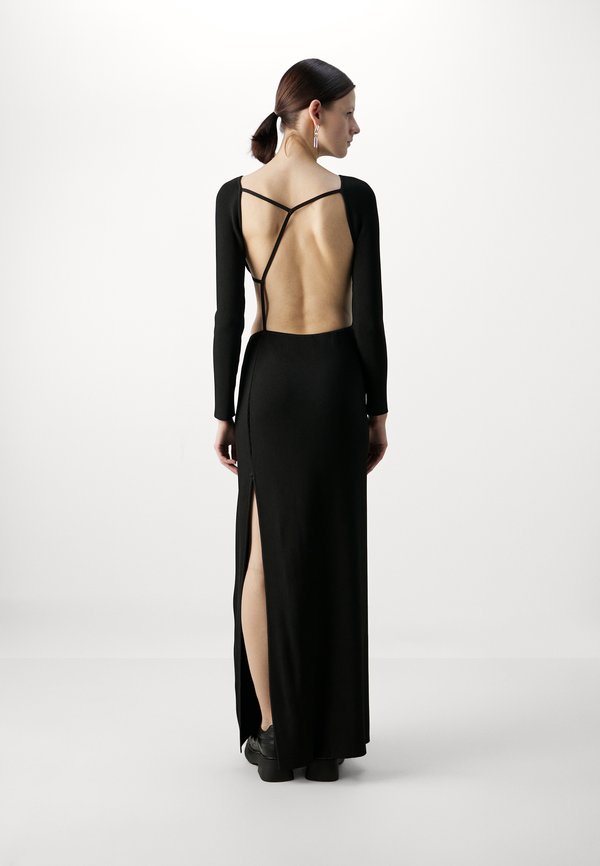 GCDS ASYMMETRICAL LONG DRESS