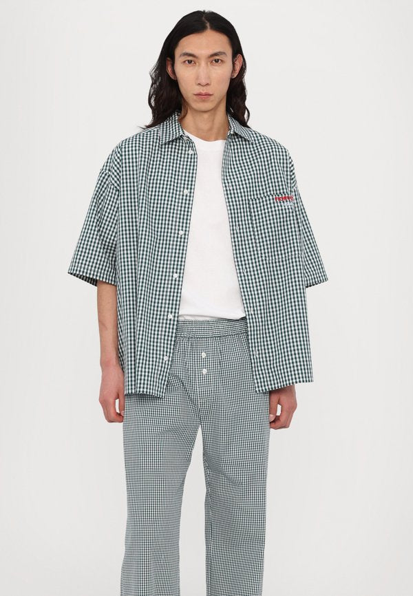 Fiorucci GINGHAM LOGO SHIRT