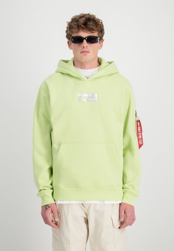 Alpha Industries ALPHA INDUSTRIES MEN - HOODIES METAL PLATE HOODY