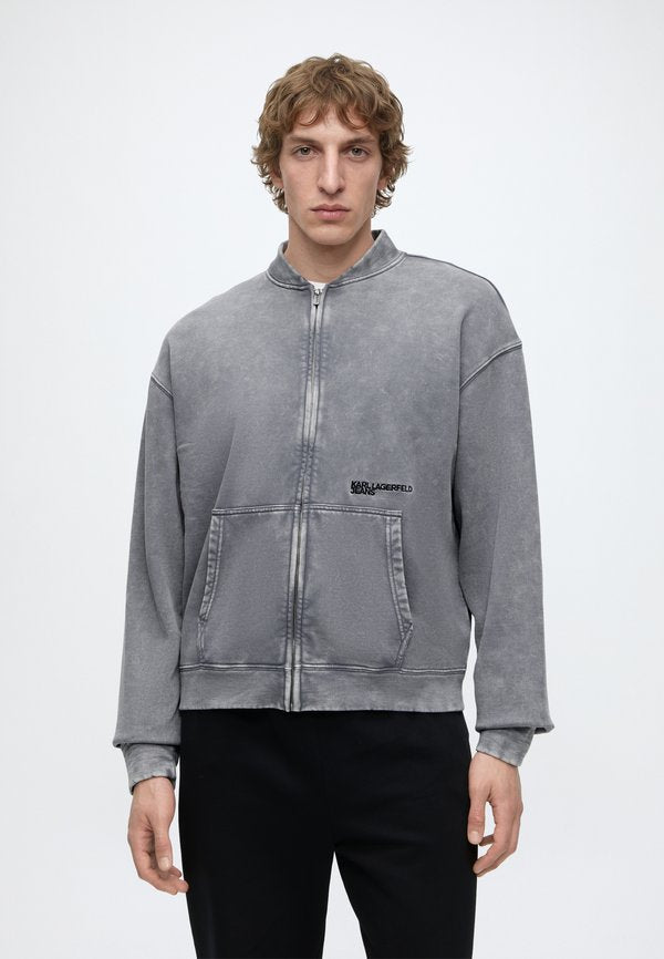 Karl Lagerfeld Jeans RELAXED WASHED BOMBER