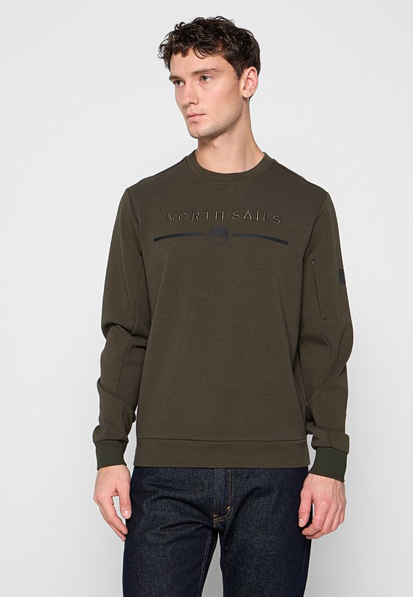 North Sails CREWNECK EMBROIDERY