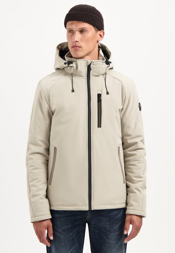 NO EXCESS SOFTSHELL JACKET