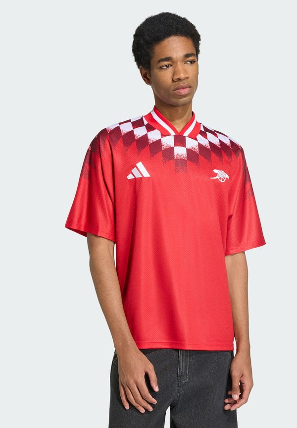 adidas Performance Club wear - better scarlet