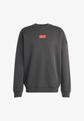adidas Performance AUDI REVOLUT F1 TEAM ELEVATED CREW SWEAT - Sweatshirt - utility black hi-res red