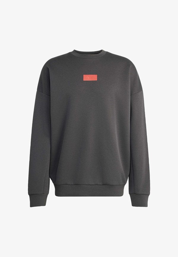 adidas Performance AUDI REVOLUT F1 TEAM ELEVATED CREW SWEAT - Sweatshirt - utility black hi-res red