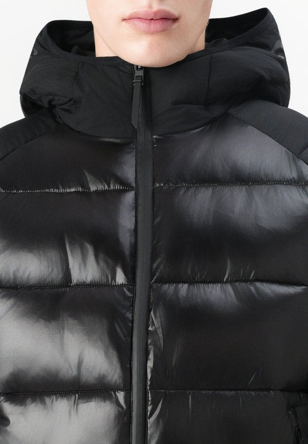 Tommy Jeans HOODED GLOSS MATT PUFFER