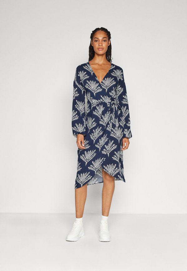 VILA VIANJA V-NECK DRESS