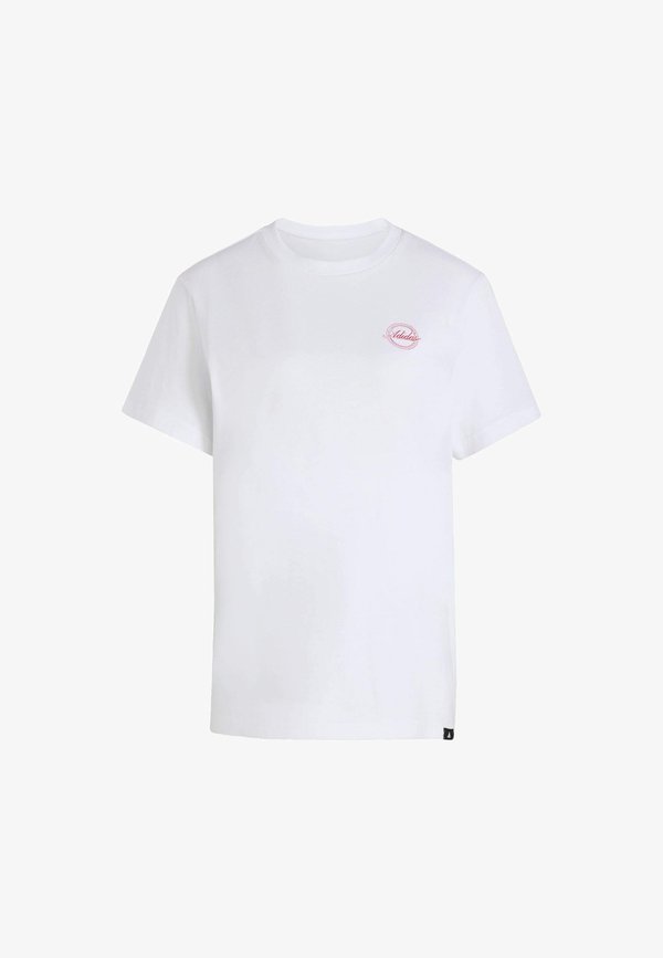 adidas Sportswear ADIDAS SPORTSWEAR TRAVEL LOOSE GRAPHIC T-SHIRT - Print T-shirt - white