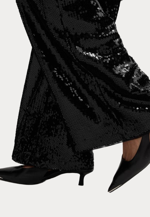 Marks & Spencer SEQUIN WIDE LEG