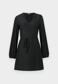 JDY JDYCATHINKA V NECK BELT DRESS