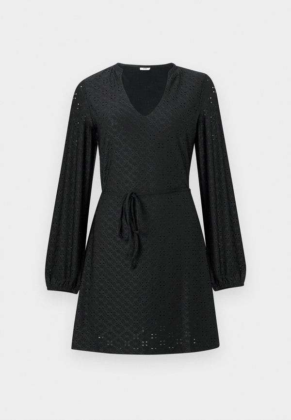 JDY JDYCATHINKA V NECK BELT DRESS
