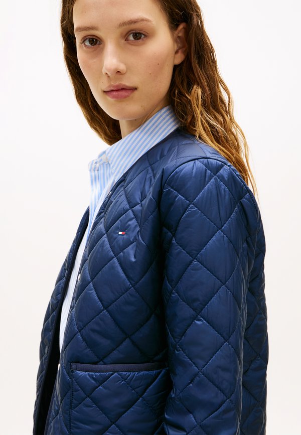 Tommy Hilfiger LIGHTWEIGHT WATER REPELLENT QUILTED PADDED JACKET