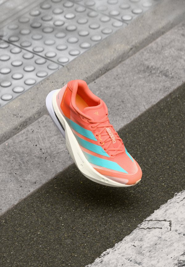 adidas Performance ADIZERO BOSTON 13 W - Road running shoes - semi coral   flash aqua   flash orange
