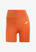 adidas Performance OPTIME ESSENTIALS WORKOUT SHORT LEGGINGS - Leggings - fox orange