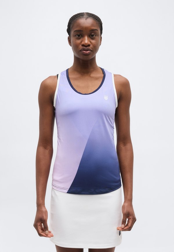 K-SWISS HYPERCOURT PRINT SINGLET