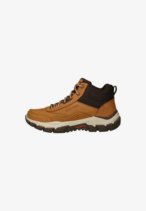 Skechers Lace-up ankle boots - bruin