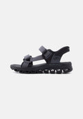 Skechers GLIDE STEP - Walking sandals - black