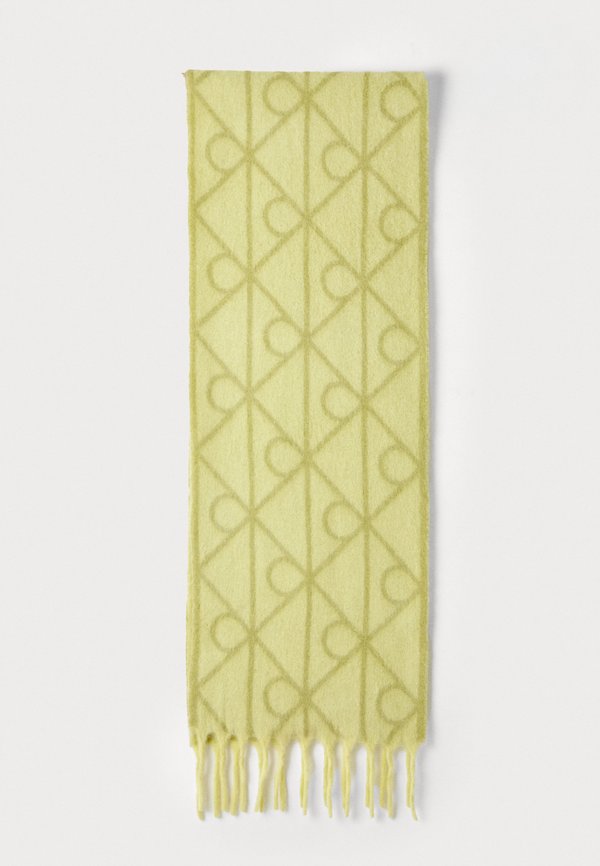 Calvin Klein Scarf - lime aop