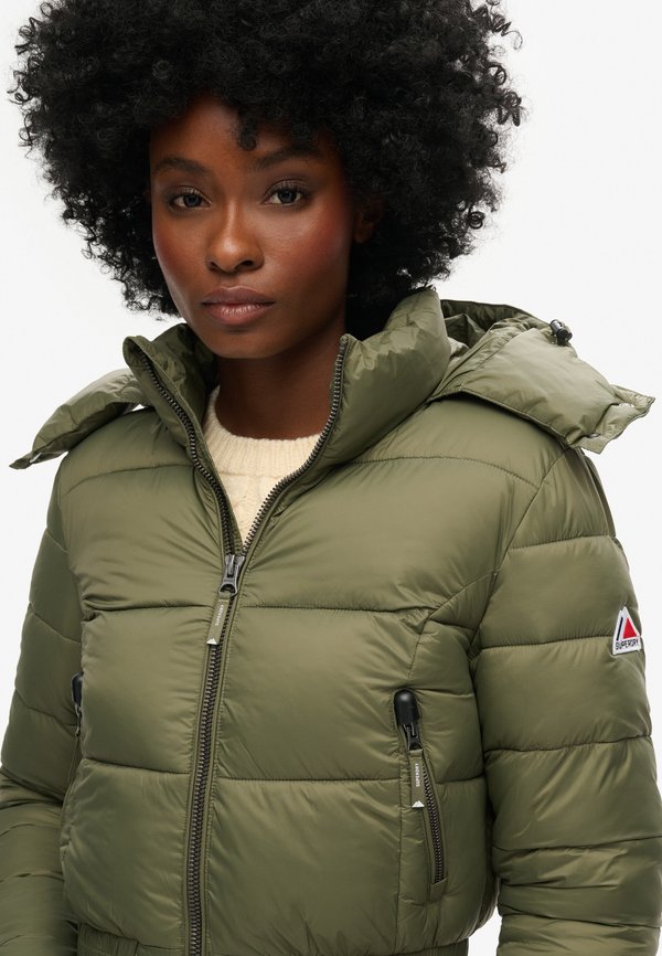Superdry & Co CROP HOODED FUJI