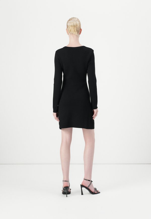 ONLY ONLMELLI BUTTON FLARED DRESS