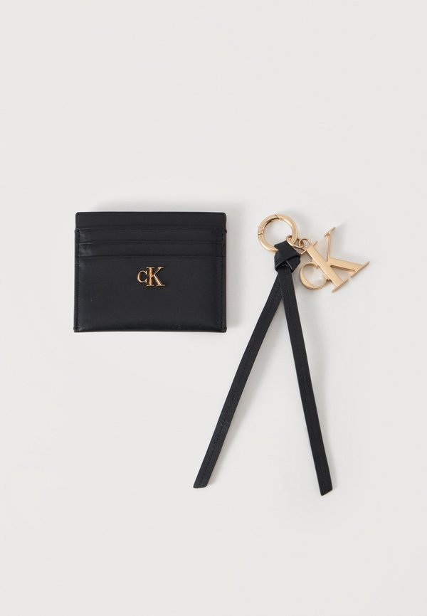 Calvin Klein CARDCASE FOB SET - Keyring - black