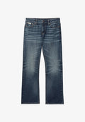 Calvin Klein Jeans Straight leg jeans - dark crescent