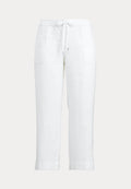 Lauren Ralph Lauren Woman LINEN DRAWCORD PANT