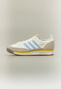 adidas Originals SL 72 RS UNISEX - Trainers - cloud white/clear sky/khaki three