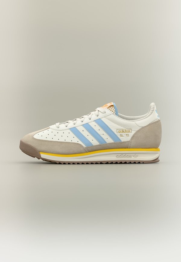 adidas Originals SL 72 RS UNISEX - Trainers - cloud white/clear sky/khaki three