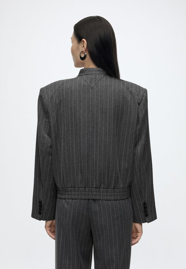 KARL LAGERFELD TAILORED BOMBER